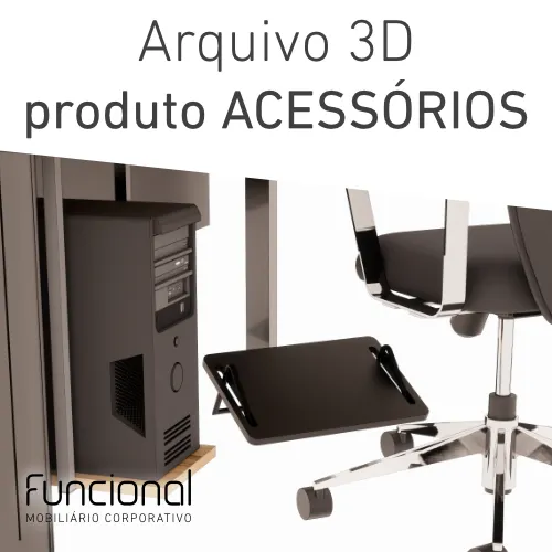 Arquivo 3D Individual